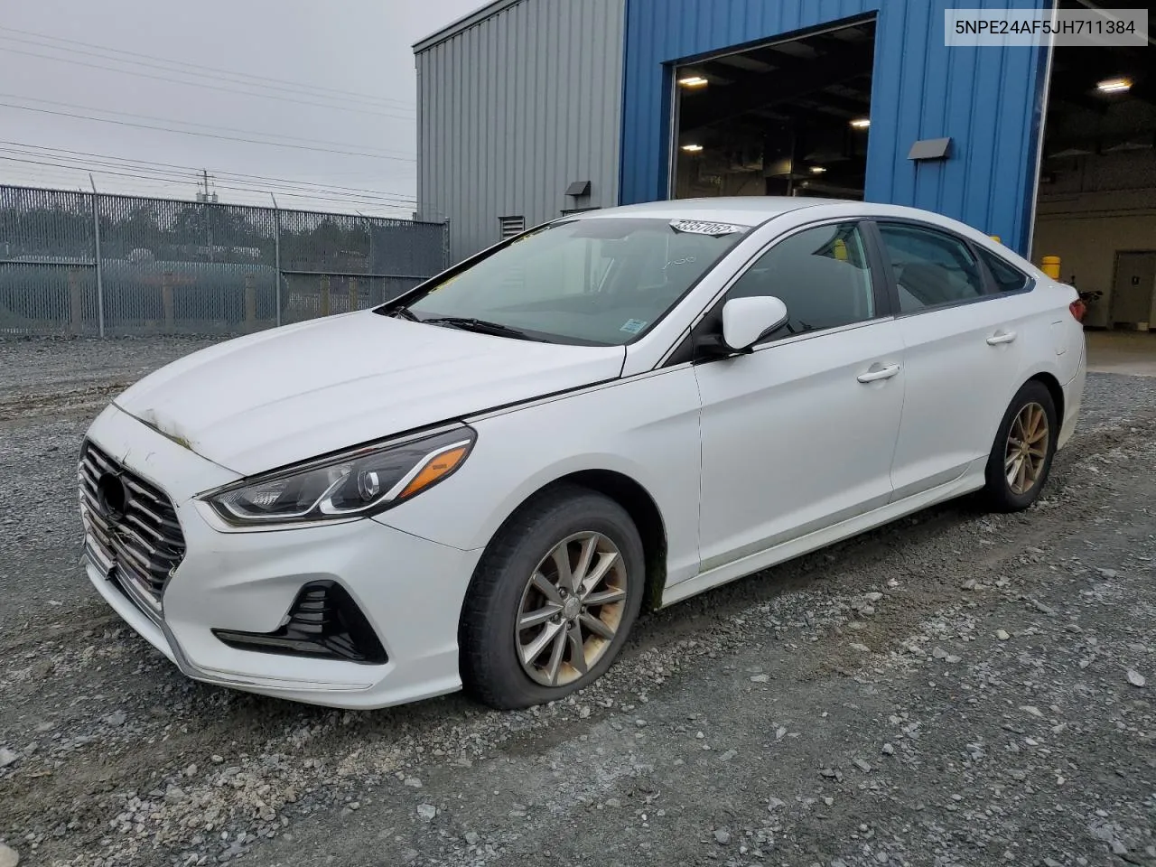 2018 Hyundai Sonata Se VIN: 5NPE24AF5JH711384 Lot: 73357052