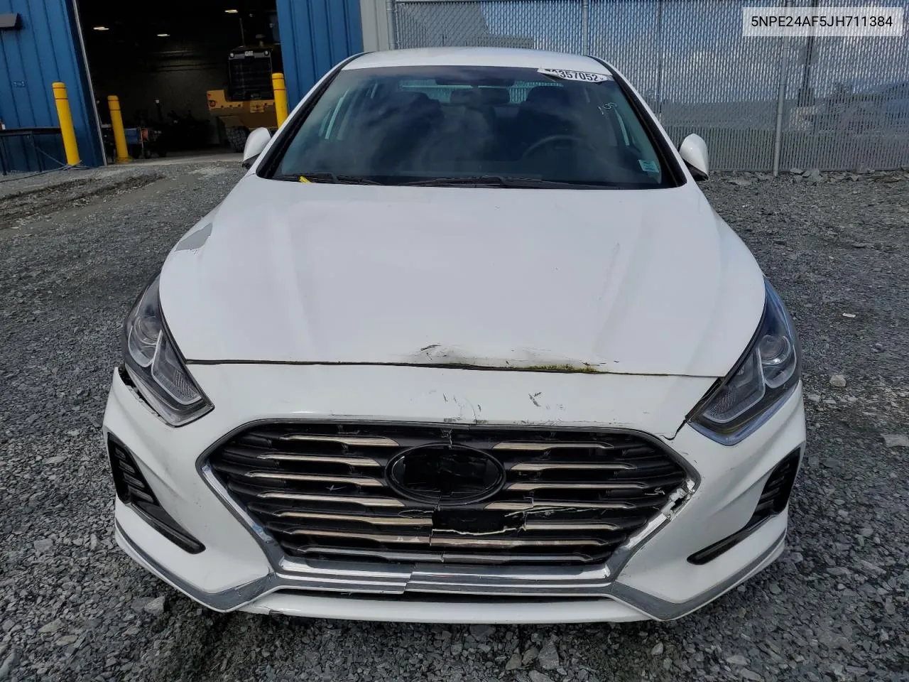 2018 Hyundai Sonata Se VIN: 5NPE24AF5JH711384 Lot: 73357052