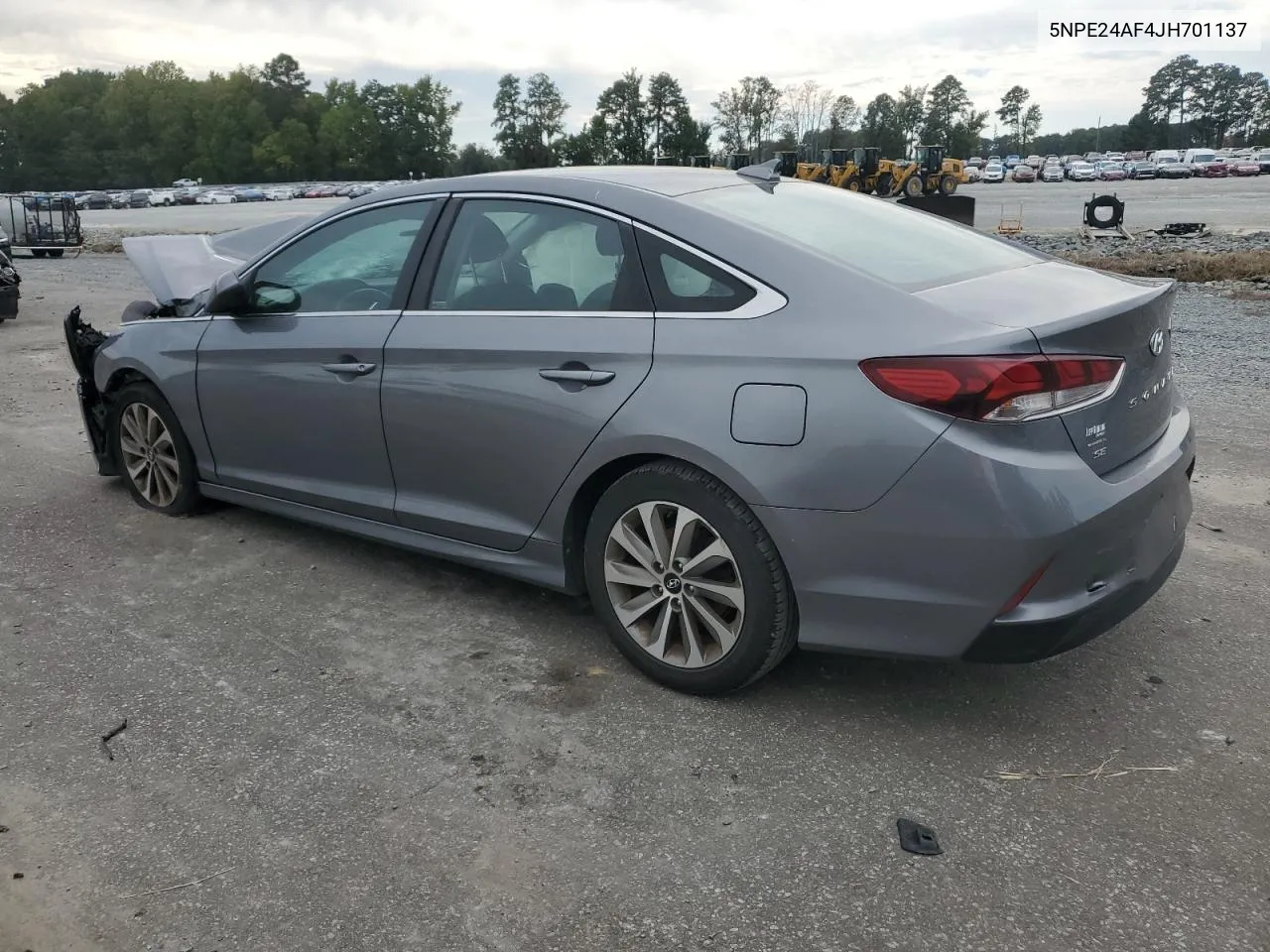 2018 Hyundai Sonata Se VIN: 5NPE24AF4JH701137 Lot: 73469044