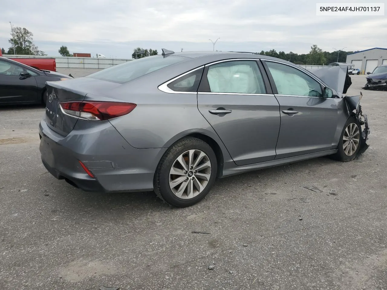 2018 Hyundai Sonata Se VIN: 5NPE24AF4JH701137 Lot: 73469044