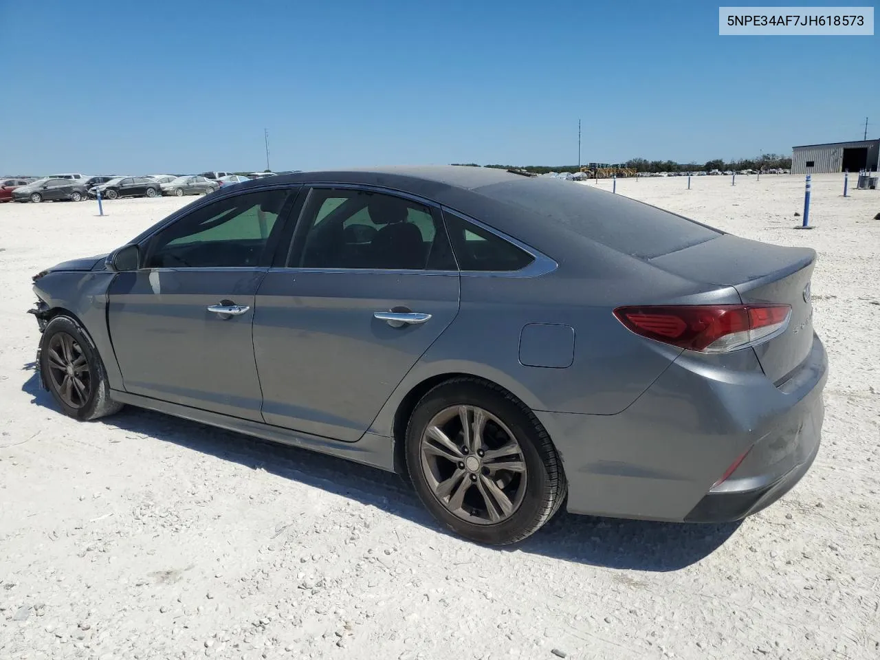 2018 Hyundai Sonata Sport VIN: 5NPE34AF7JH618573 Lot: 73513274