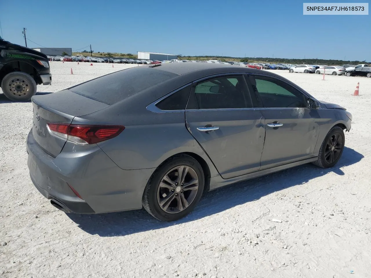 2018 Hyundai Sonata Sport VIN: 5NPE34AF7JH618573 Lot: 73513274