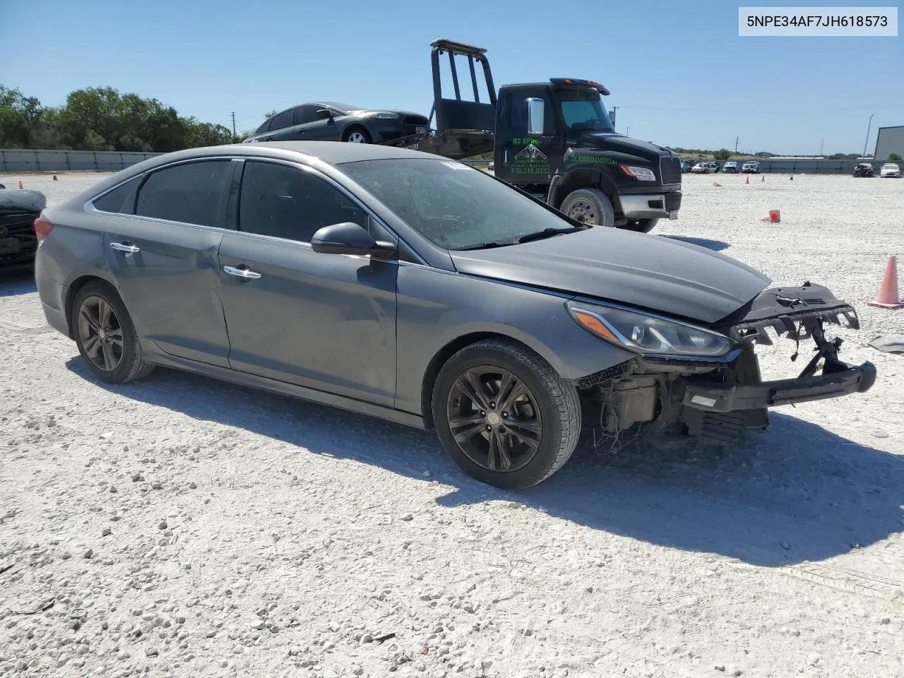 2018 Hyundai Sonata Sport VIN: 5NPE34AF7JH618573 Lot: 73513274