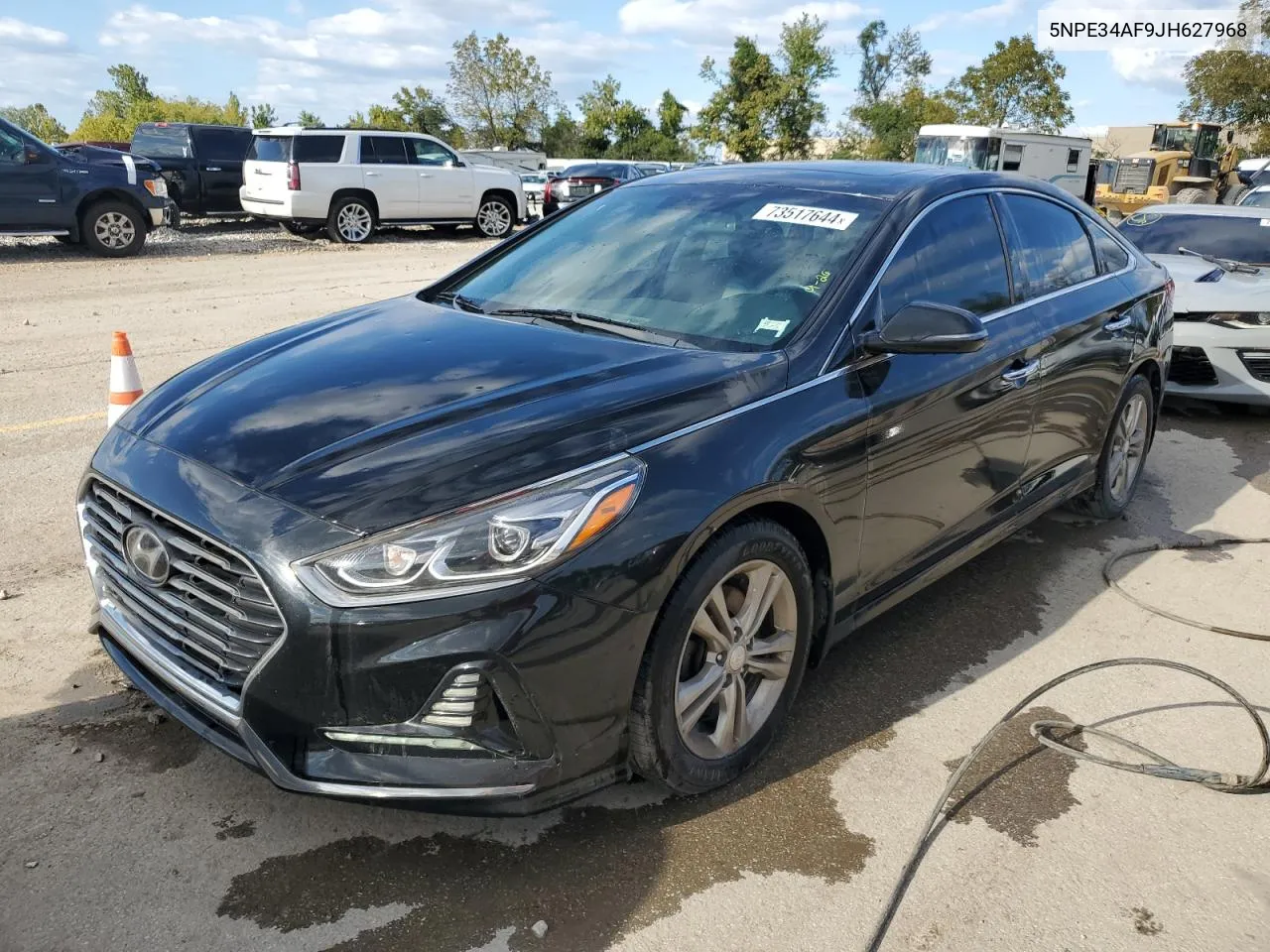 2018 Hyundai Sonata Sport VIN: 5NPE34AF9JH627968 Lot: 73517644