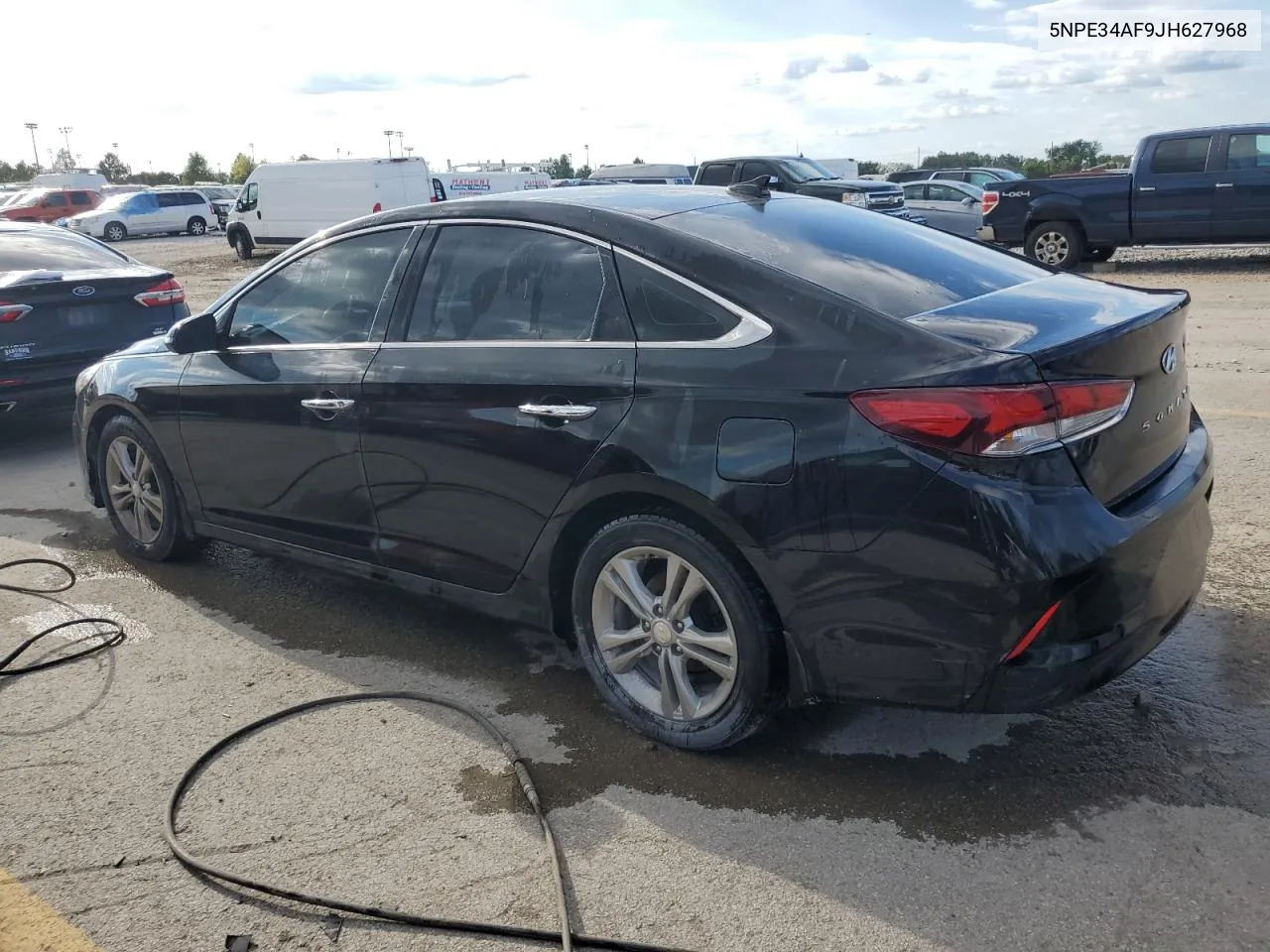 2018 Hyundai Sonata Sport VIN: 5NPE34AF9JH627968 Lot: 73517644