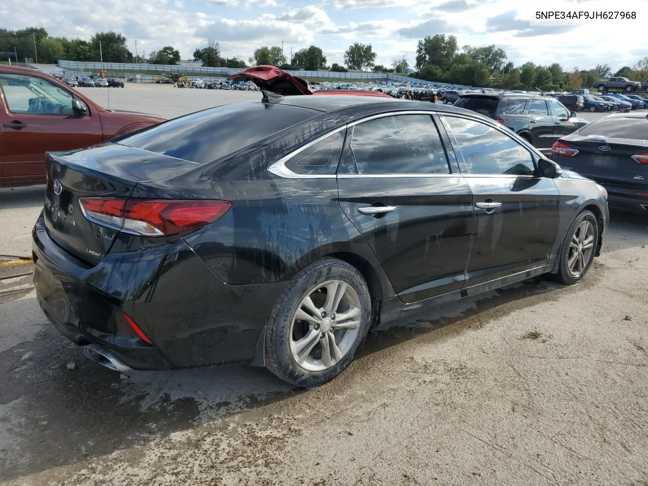 2018 Hyundai Sonata Sport VIN: 5NPE34AF9JH627968 Lot: 73517644