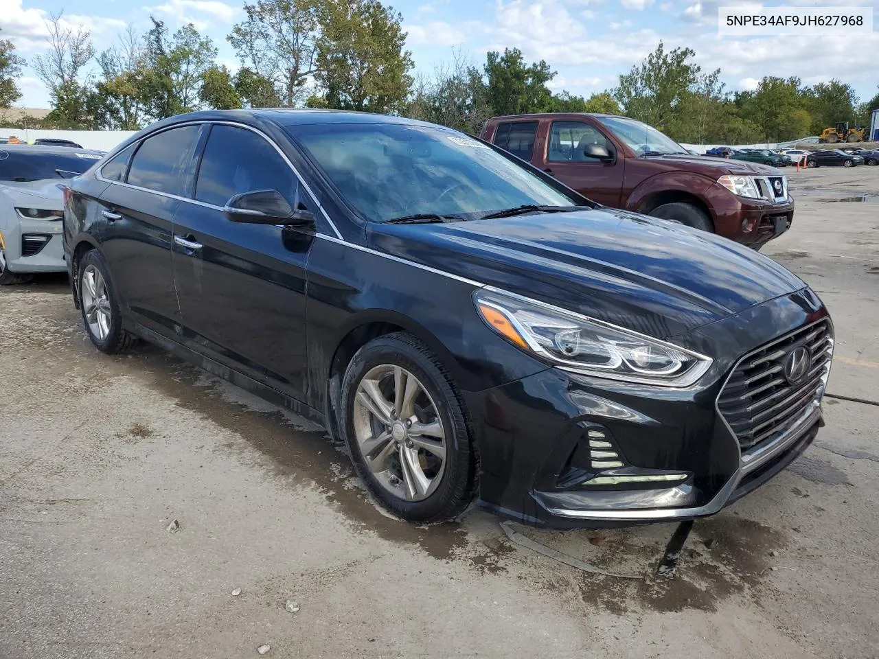 2018 Hyundai Sonata Sport VIN: 5NPE34AF9JH627968 Lot: 73517644