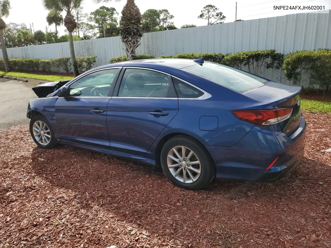 2018 Hyundai Sonata Se VIN: 5NPE24AFXJH602001 Lot: 73594054