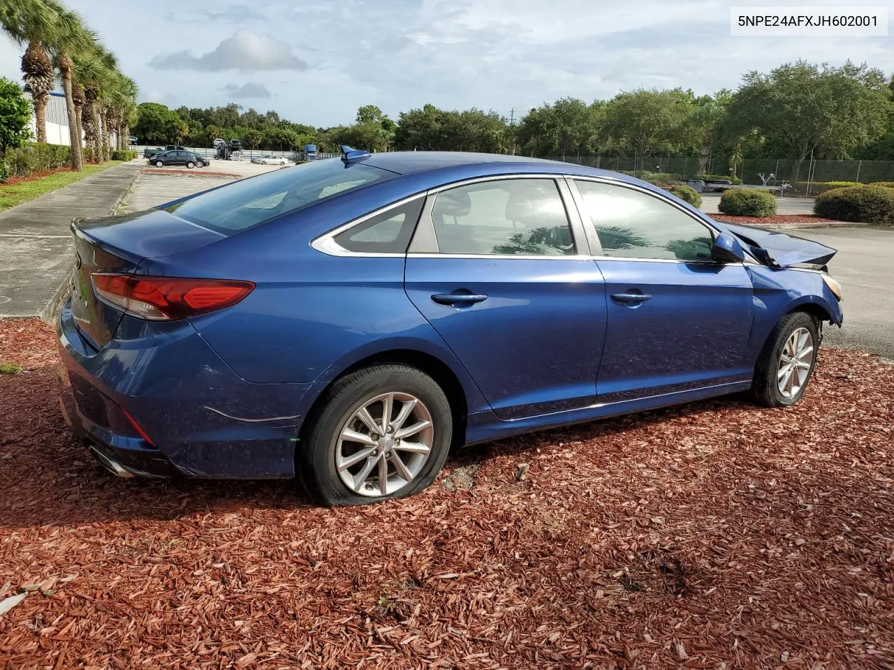 2018 Hyundai Sonata Se VIN: 5NPE24AFXJH602001 Lot: 73594054