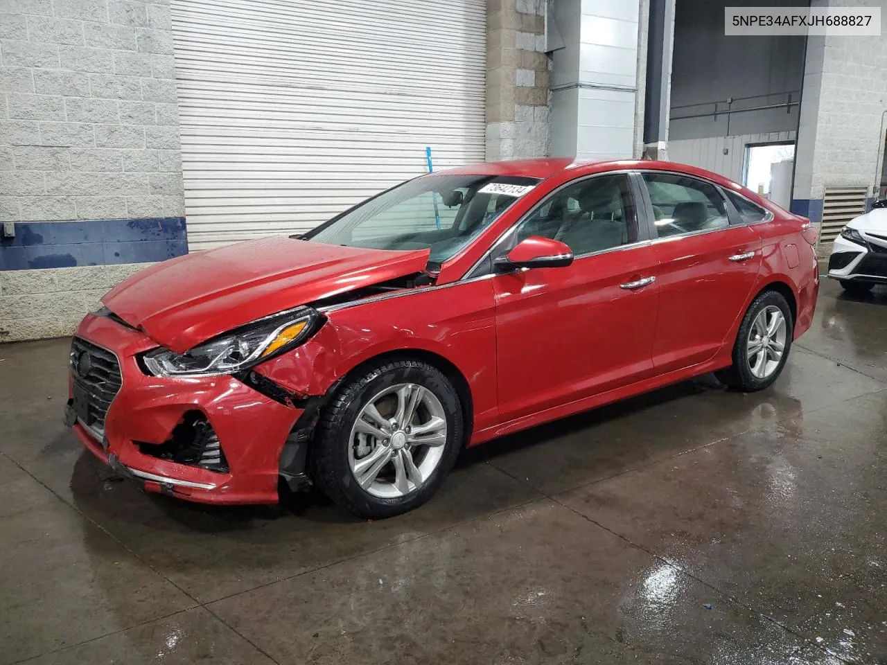 2018 Hyundai Sonata Sport VIN: 5NPE34AFXJH688827 Lot: 73642134