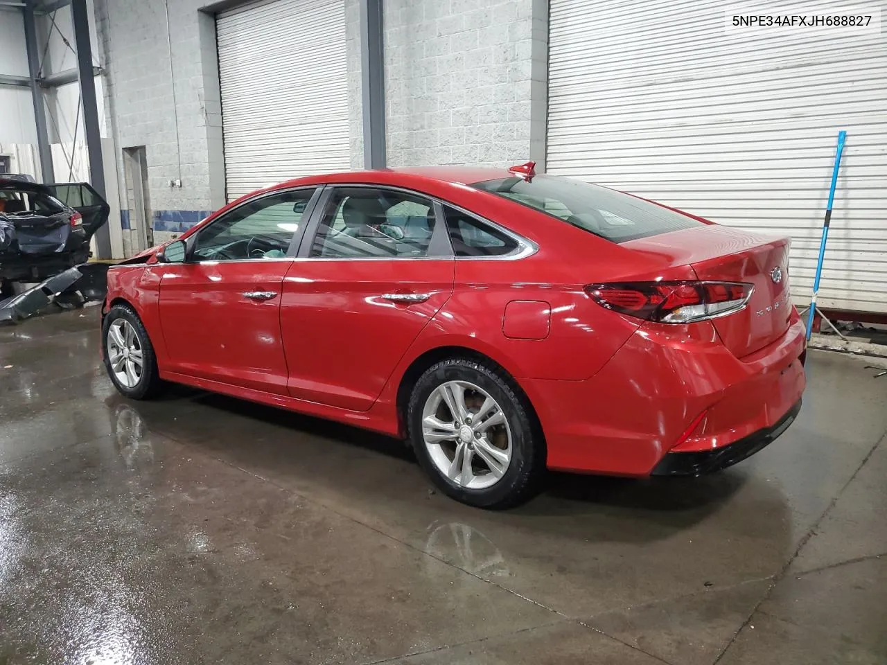 2018 Hyundai Sonata Sport VIN: 5NPE34AFXJH688827 Lot: 73642134