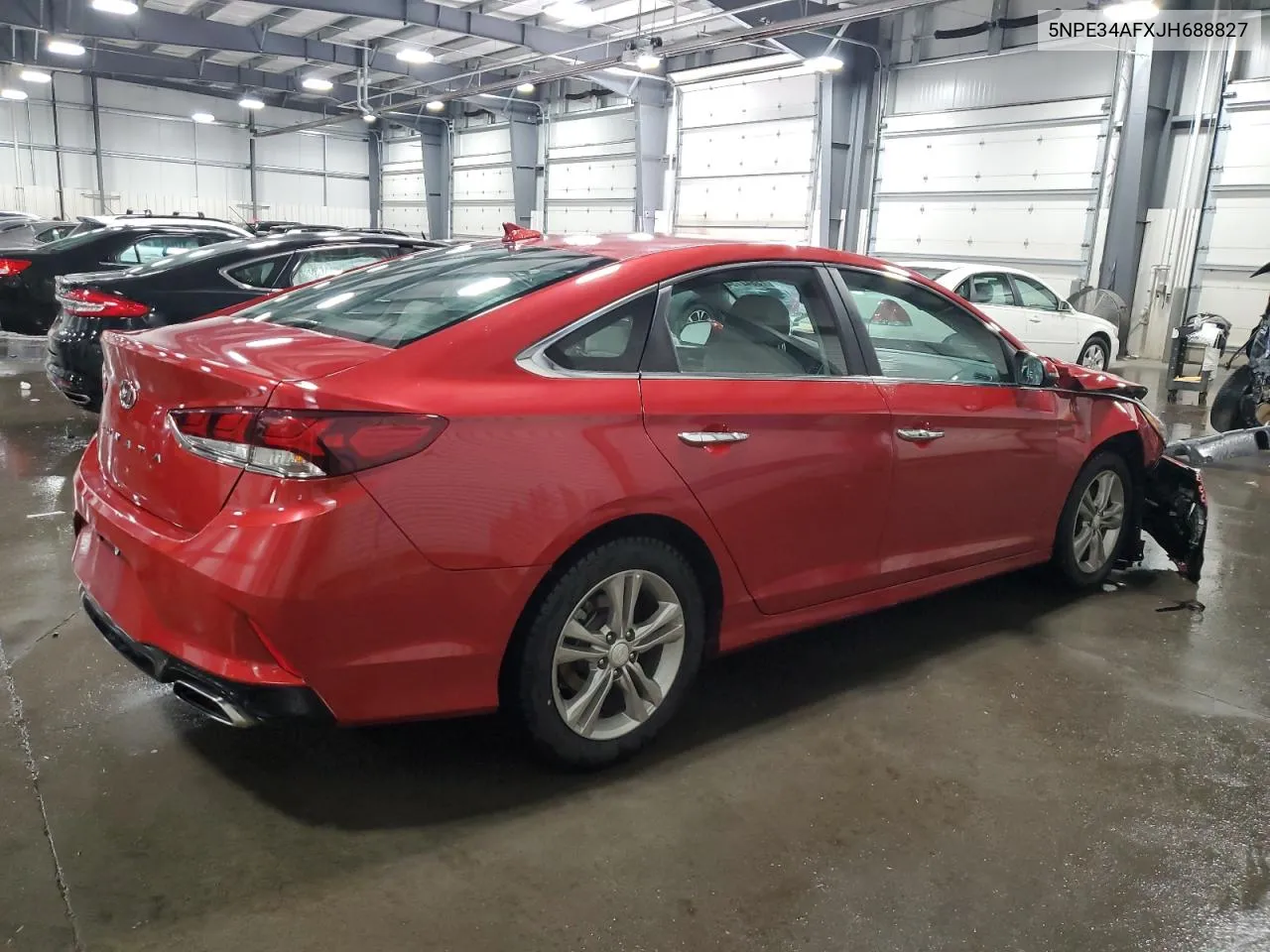 2018 Hyundai Sonata Sport VIN: 5NPE34AFXJH688827 Lot: 73642134