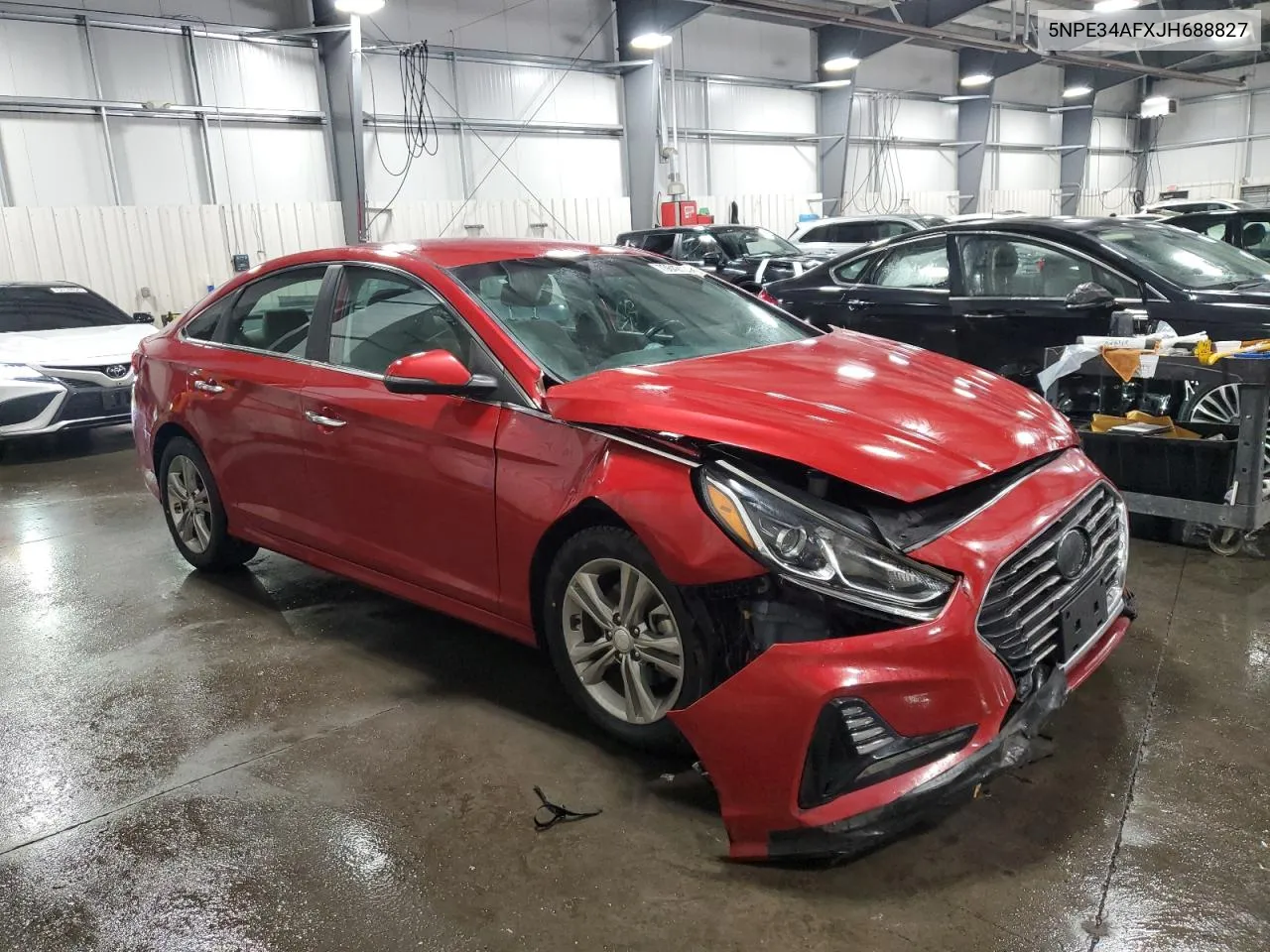 2018 Hyundai Sonata Sport VIN: 5NPE34AFXJH688827 Lot: 73642134