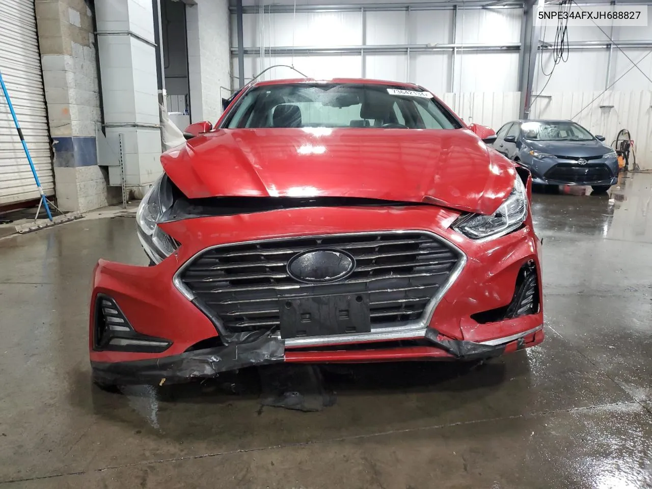 2018 Hyundai Sonata Sport VIN: 5NPE34AFXJH688827 Lot: 73642134