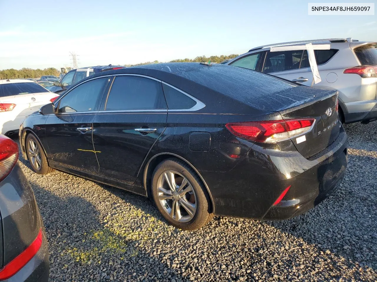 2018 Hyundai Sonata Sport VIN: 5NPE34AF8JH659097 Lot: 73791634