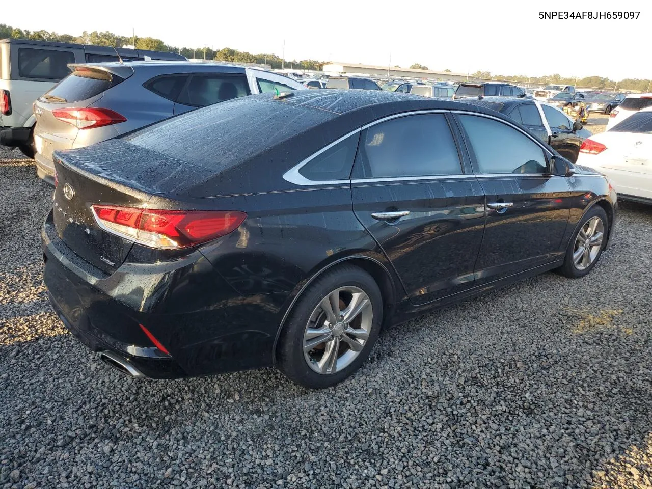 2018 Hyundai Sonata Sport VIN: 5NPE34AF8JH659097 Lot: 73791634