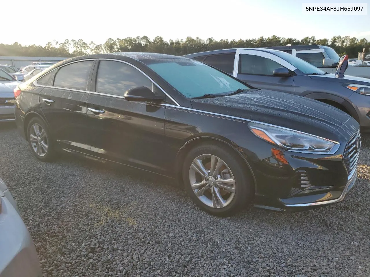 2018 Hyundai Sonata Sport VIN: 5NPE34AF8JH659097 Lot: 73791634