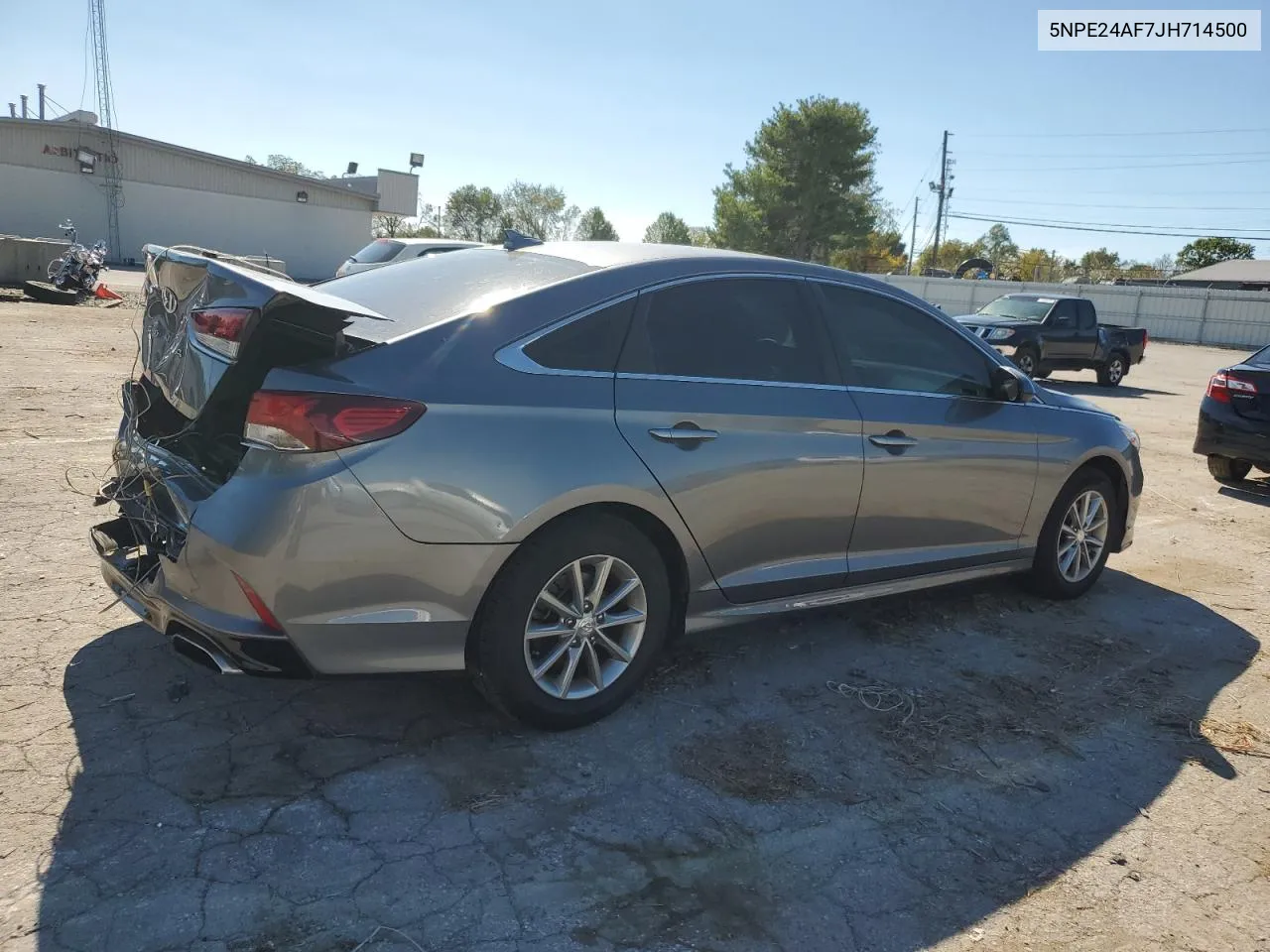 2018 Hyundai Sonata Se VIN: 5NPE24AF7JH714500 Lot: 73800344