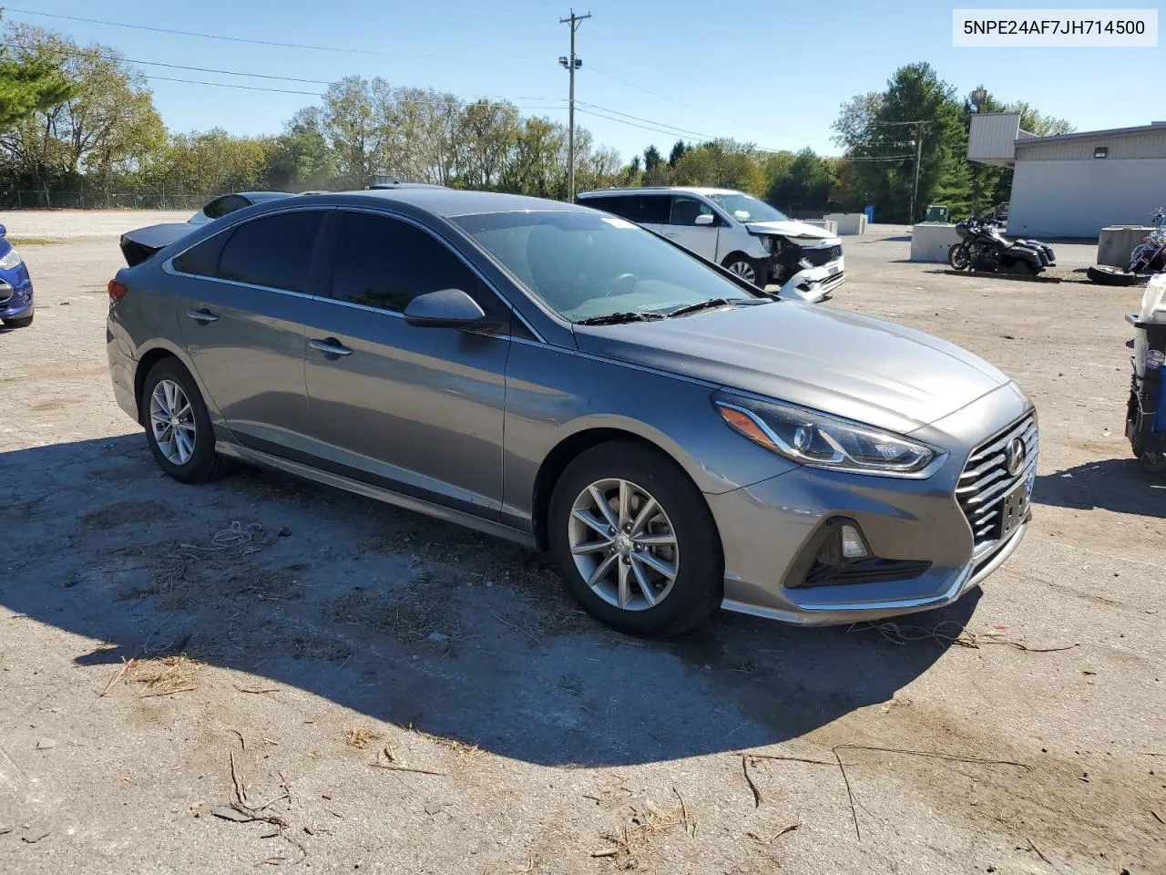 2018 Hyundai Sonata Se VIN: 5NPE24AF7JH714500 Lot: 73800344