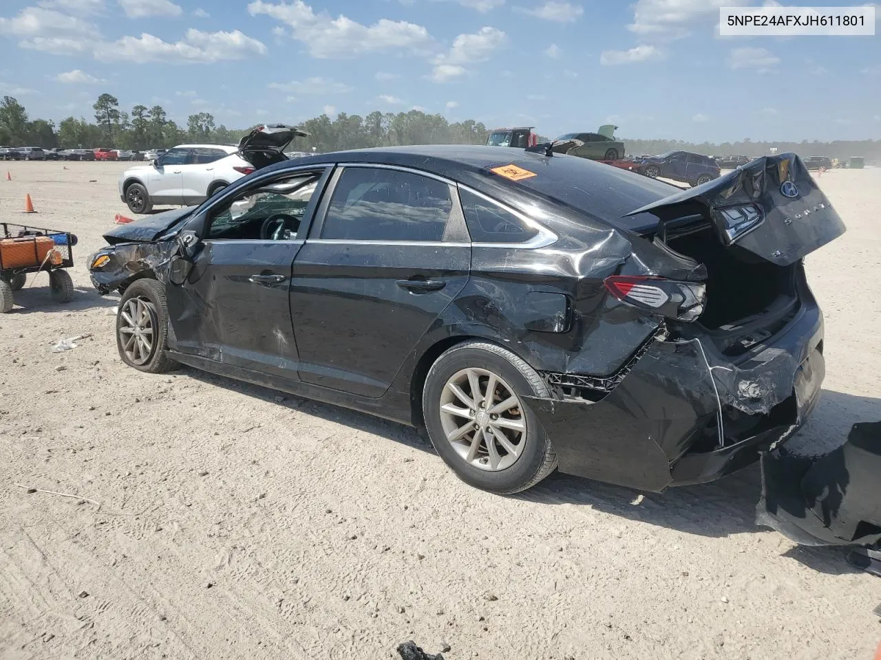 2018 Hyundai Sonata Se VIN: 5NPE24AFXJH611801 Lot: 73834354