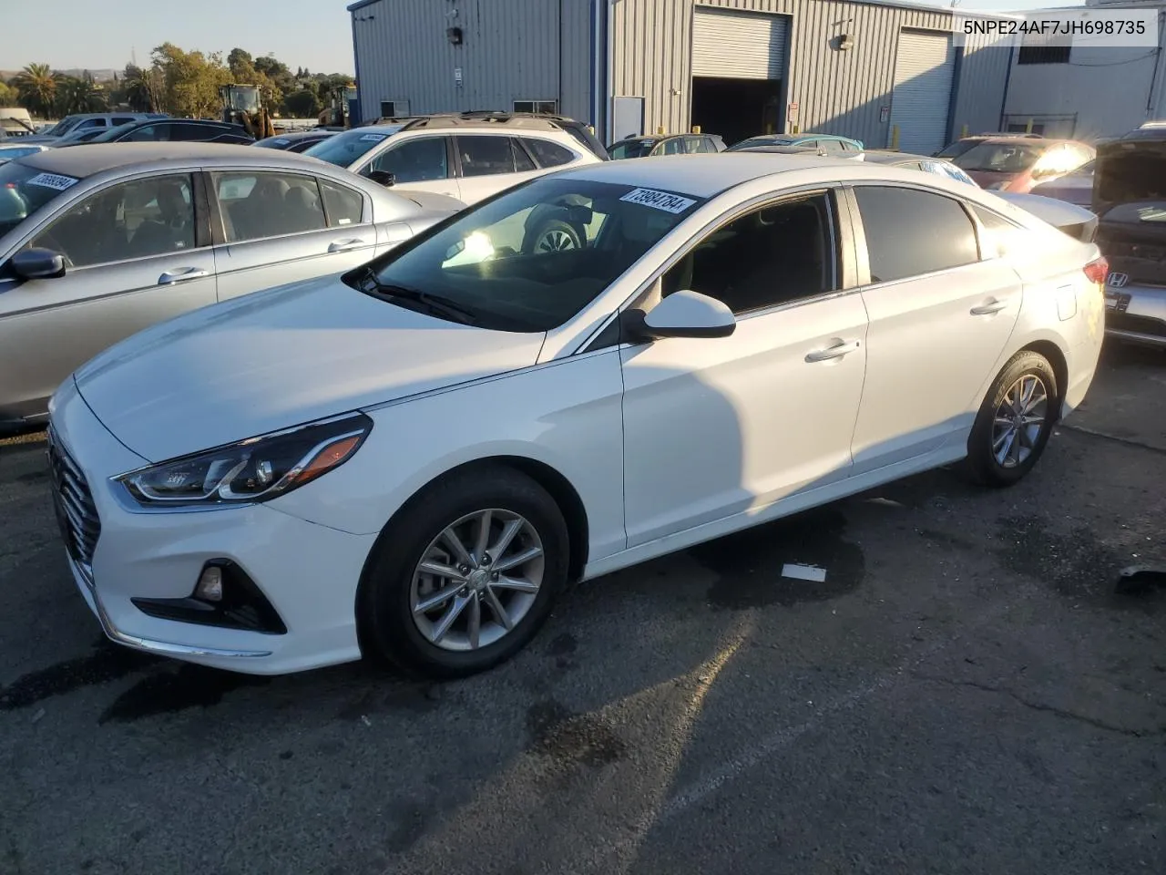 5NPE24AF7JH698735 2018 Hyundai Sonata Se