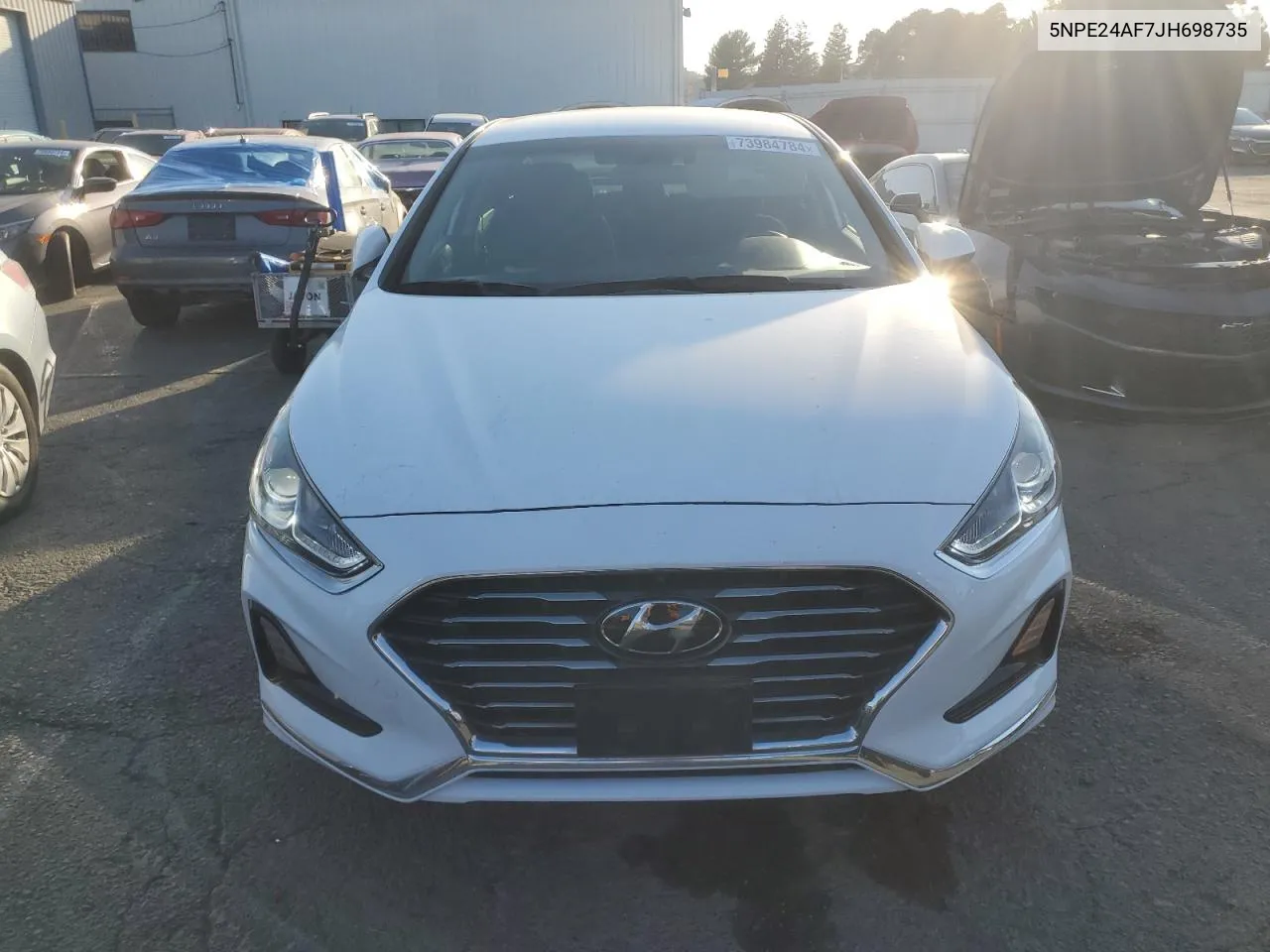 5NPE24AF7JH698735 2018 Hyundai Sonata Se