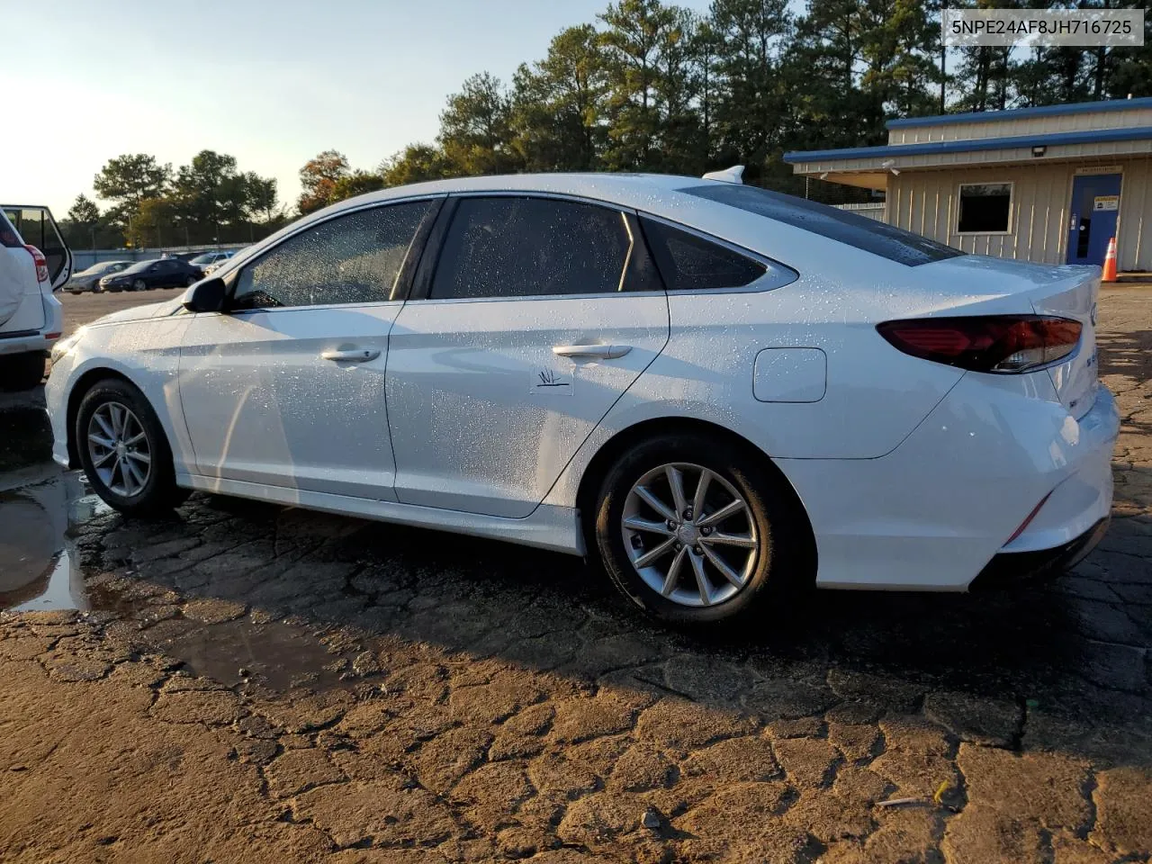 2018 Hyundai Sonata Se VIN: 5NPE24AF8JH716725 Lot: 73985864