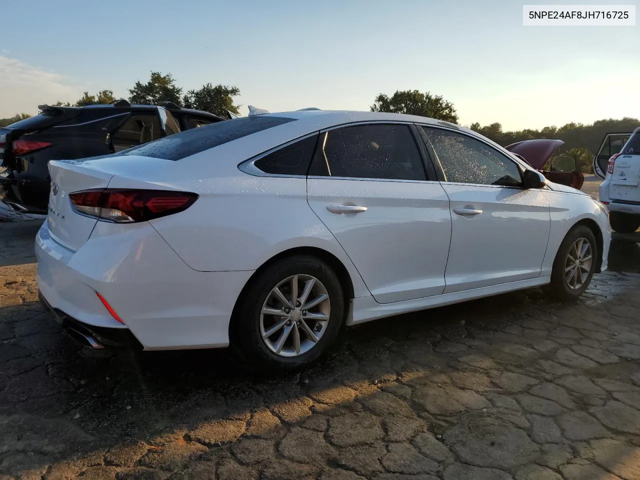 2018 Hyundai Sonata Se VIN: 5NPE24AF8JH716725 Lot: 73985864