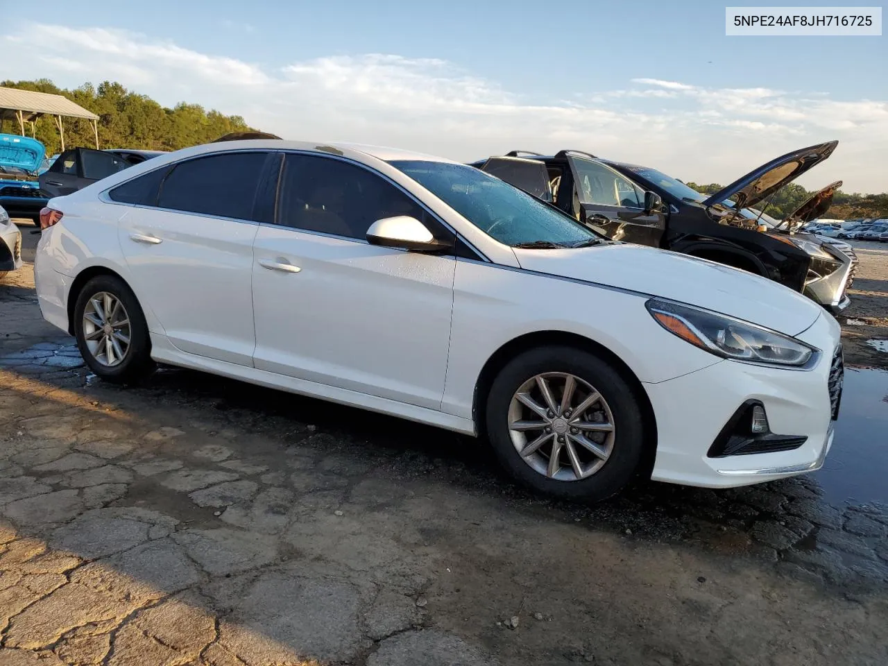 2018 Hyundai Sonata Se VIN: 5NPE24AF8JH716725 Lot: 73985864