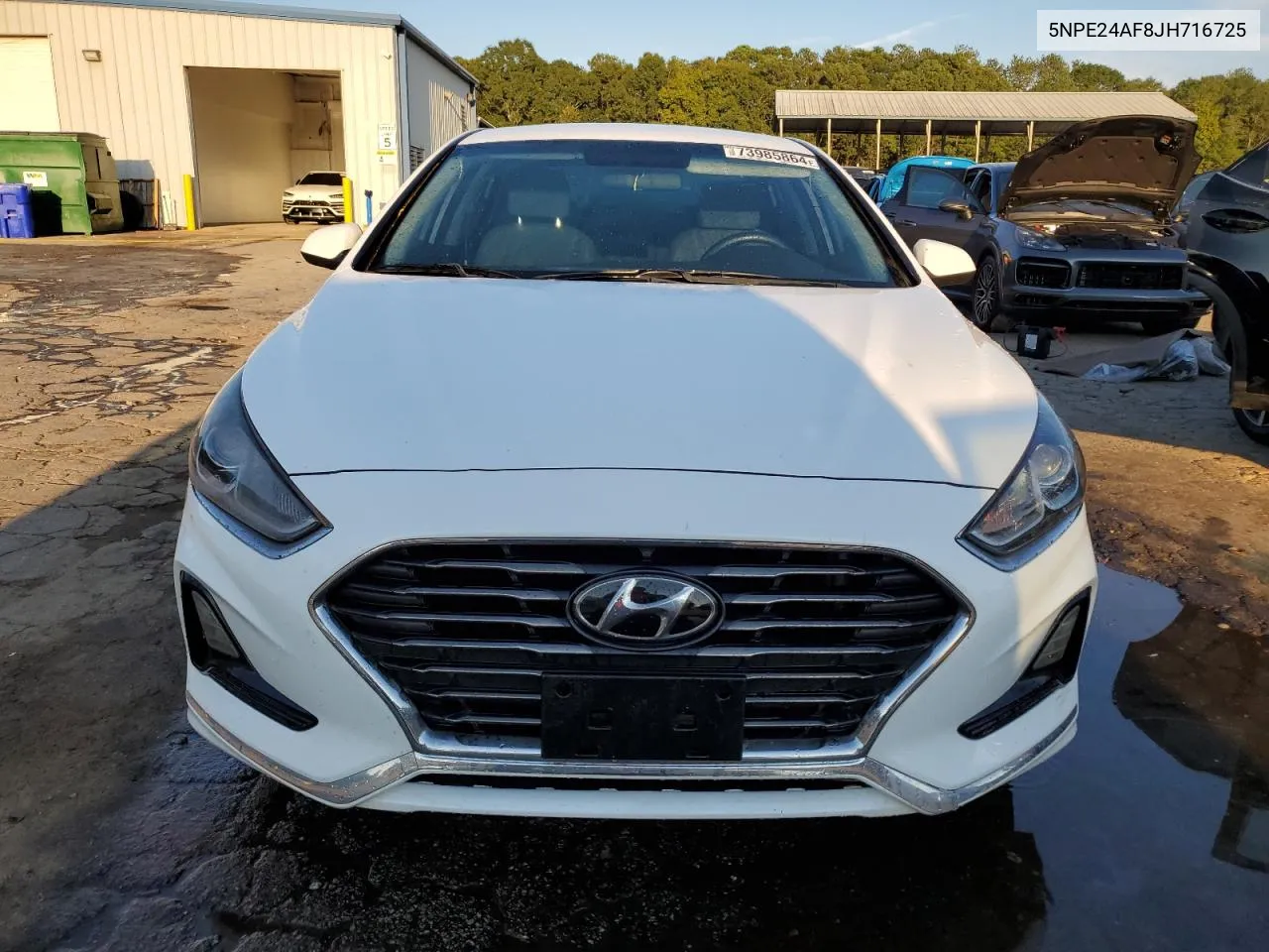 2018 Hyundai Sonata Se VIN: 5NPE24AF8JH716725 Lot: 73985864