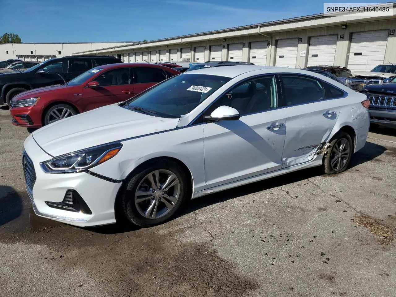 2018 Hyundai Sonata Sport VIN: 5NPE34AFXJH640485 Lot: 74006424