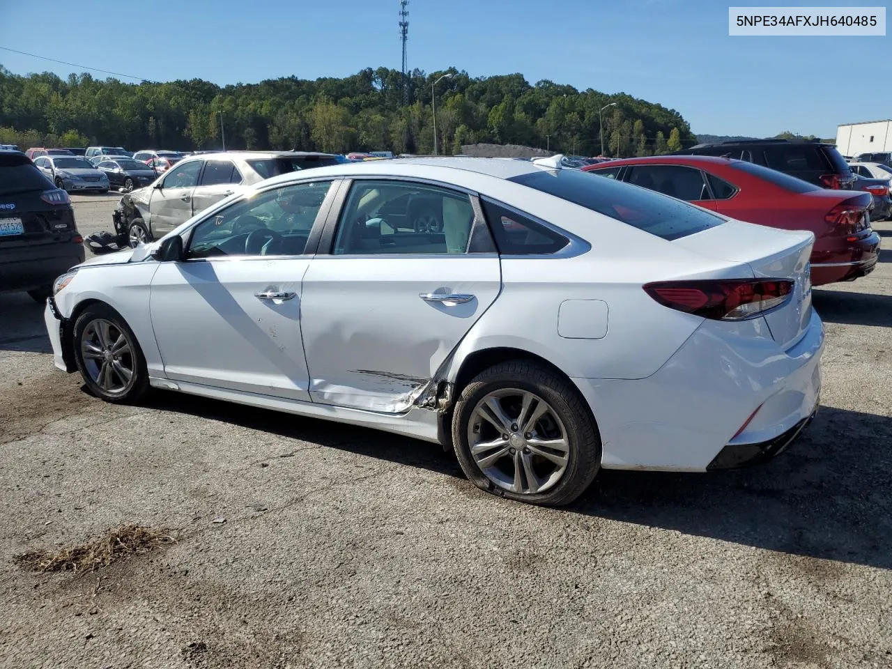 5NPE34AFXJH640485 2018 Hyundai Sonata Sport