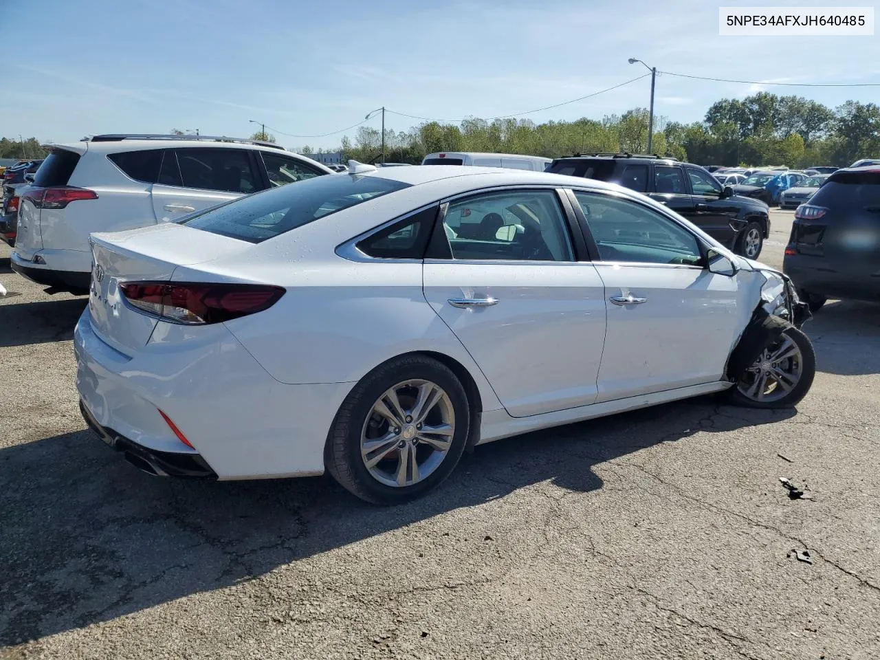 2018 Hyundai Sonata Sport VIN: 5NPE34AFXJH640485 Lot: 74006424