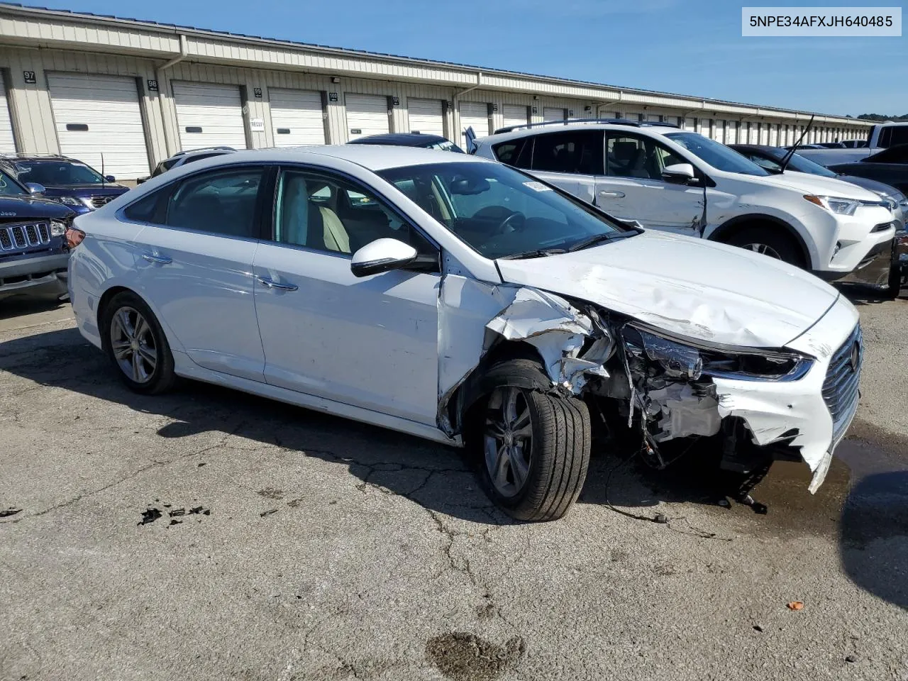 5NPE34AFXJH640485 2018 Hyundai Sonata Sport