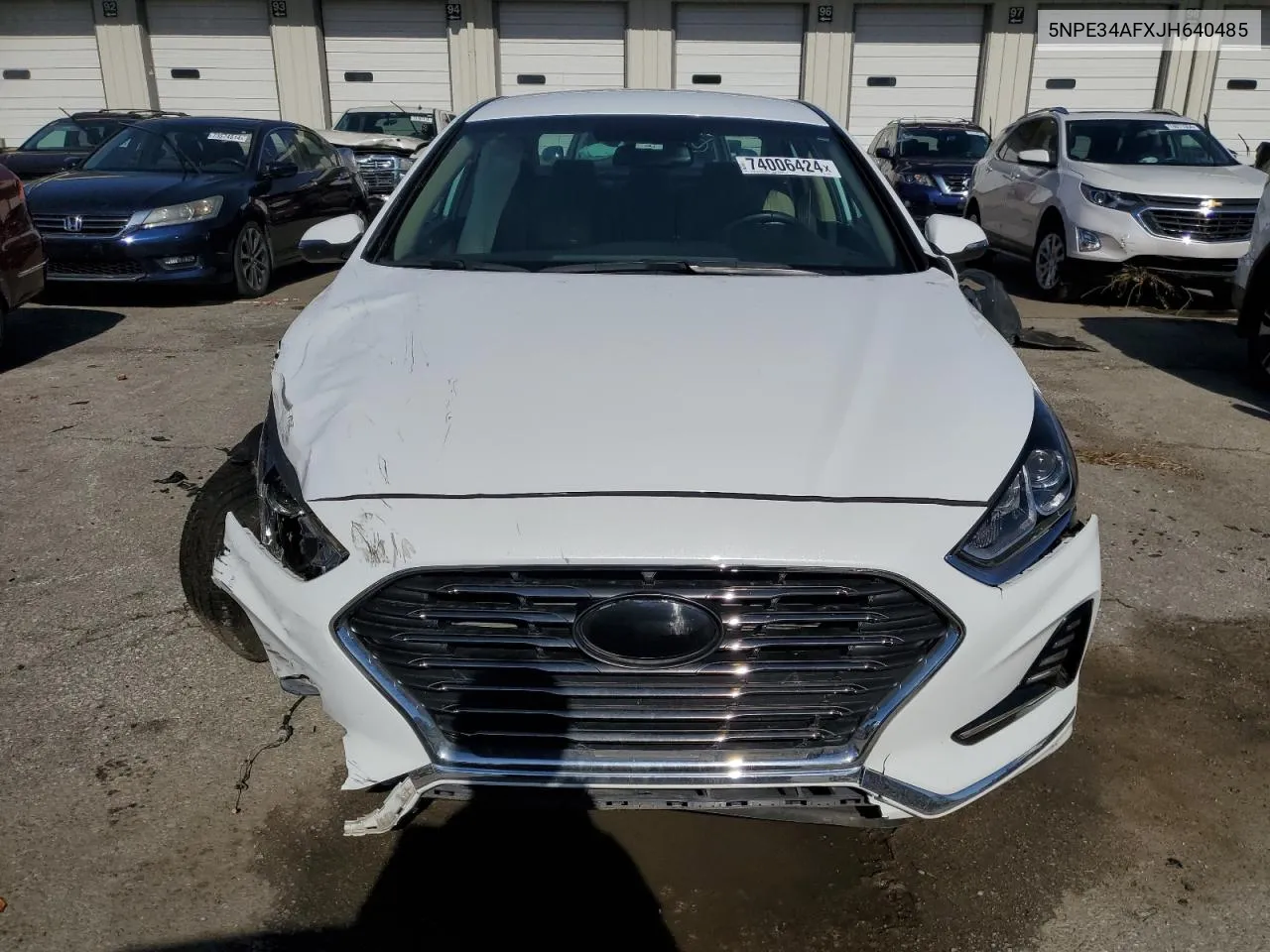 5NPE34AFXJH640485 2018 Hyundai Sonata Sport