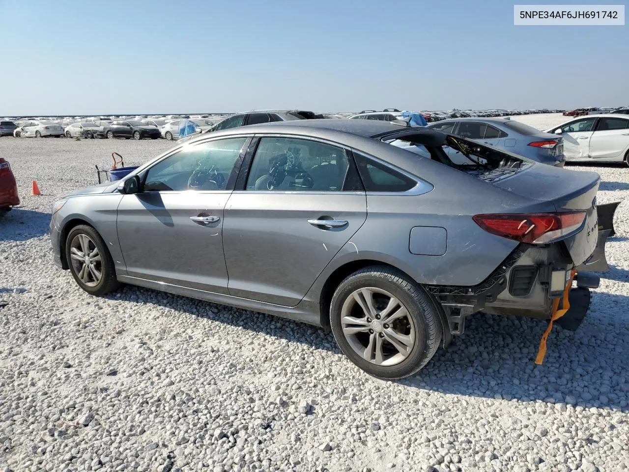 2018 Hyundai Sonata Sport VIN: 5NPE34AF6JH691742 Lot: 74081234