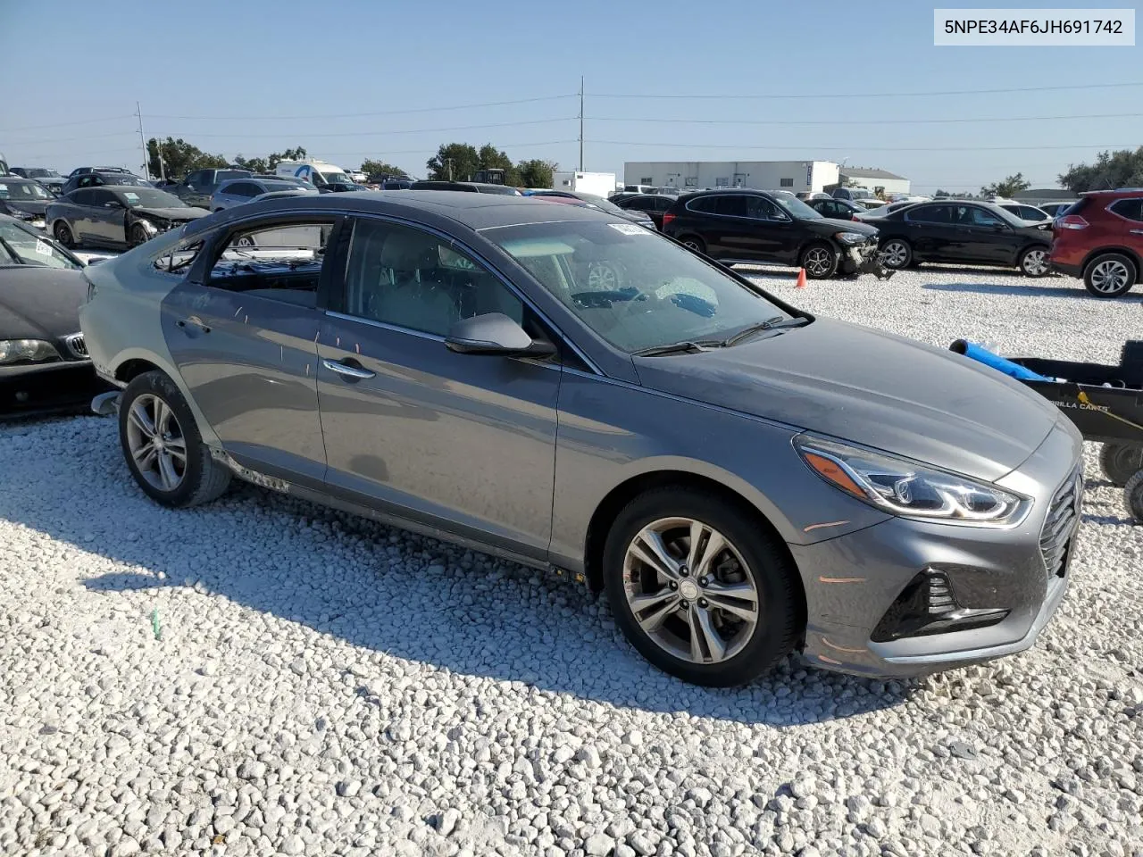 2018 Hyundai Sonata Sport VIN: 5NPE34AF6JH691742 Lot: 74081234