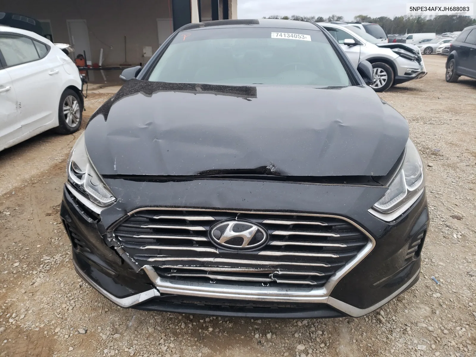 5NPE34AFXJH688083 2018 Hyundai Sonata Sport