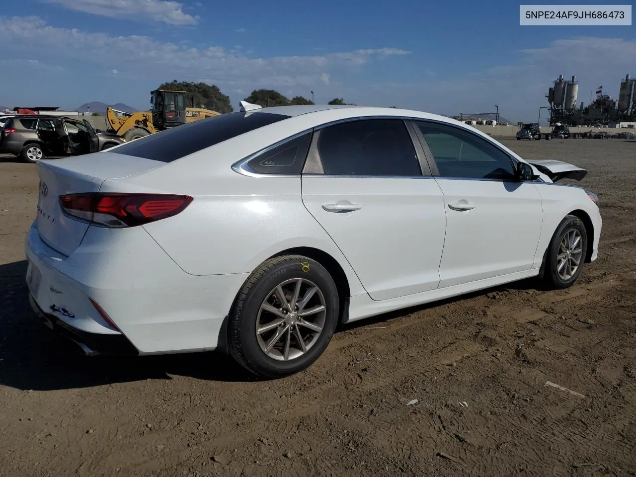 2018 Hyundai Sonata Se VIN: 5NPE24AF9JH686473 Lot: 74143854