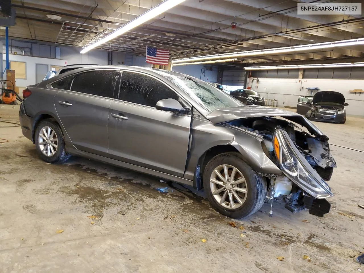 2018 Hyundai Sonata Se VIN: 5NPE24AF8JH727157 Lot: 74188523