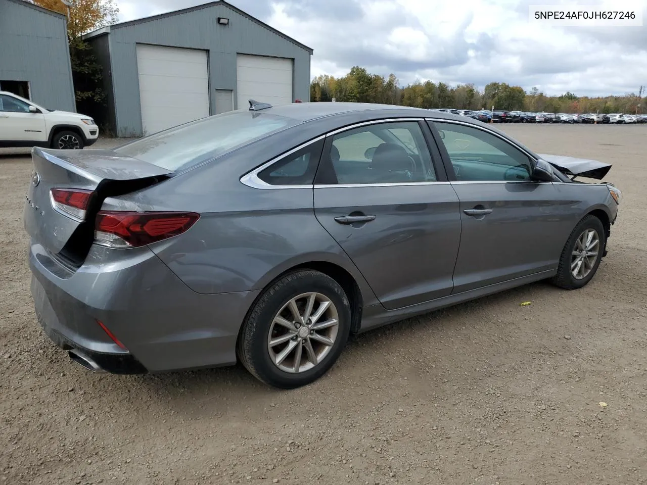 2018 Hyundai Sonata Se VIN: 5NPE24AF0JH627246 Lot: 74225514