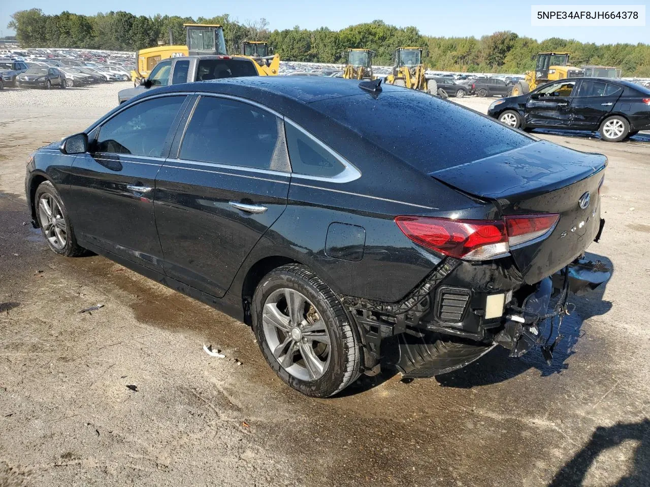 2018 Hyundai Sonata Sport VIN: 5NPE34AF8JH664378 Lot: 74255234