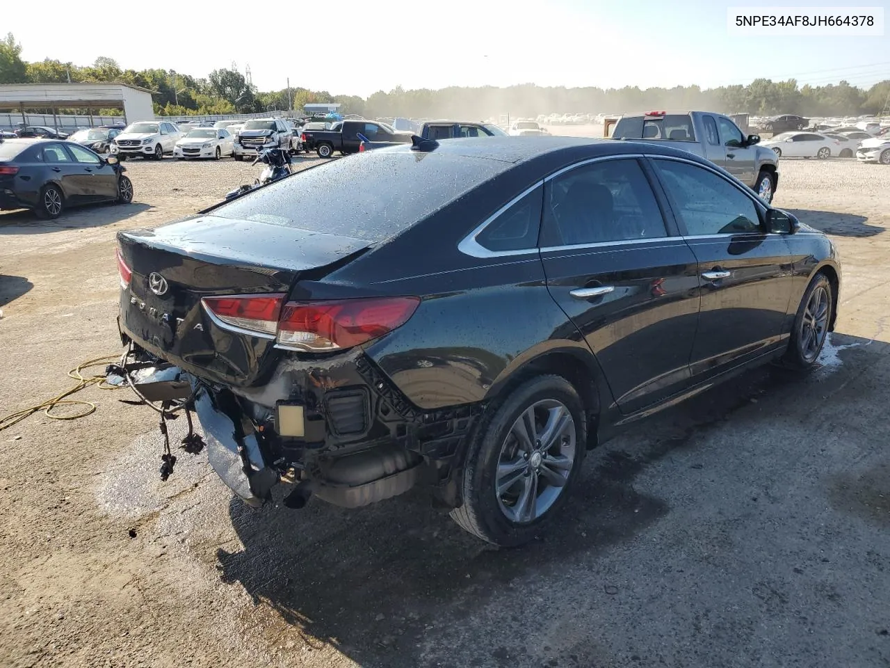 2018 Hyundai Sonata Sport VIN: 5NPE34AF8JH664378 Lot: 74255234