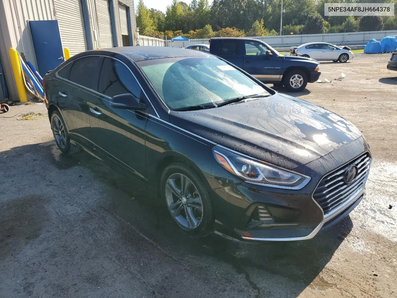 2018 Hyundai Sonata Sport VIN: 5NPE34AF8JH664378 Lot: 74255234