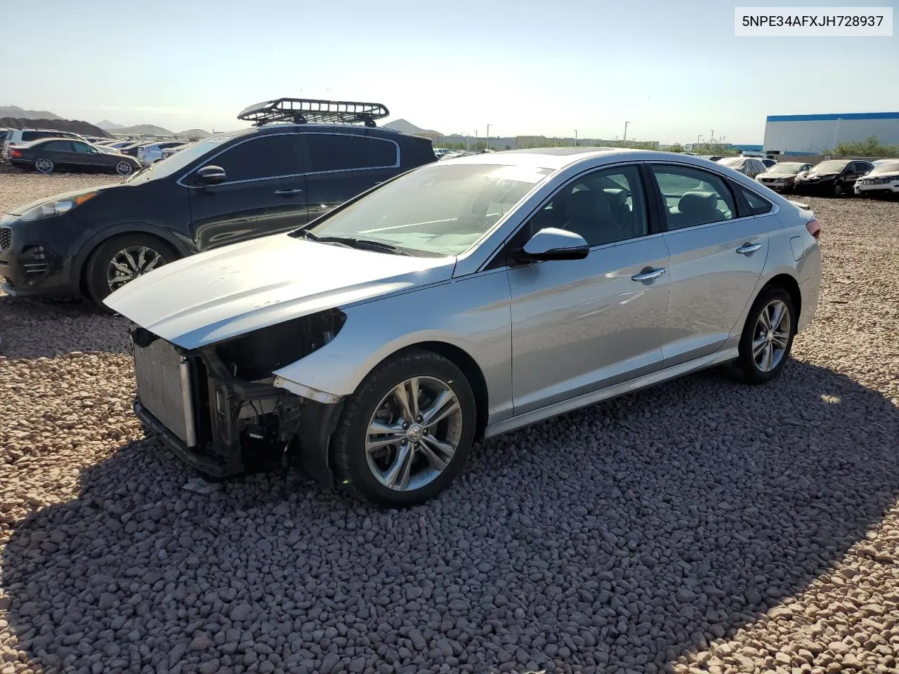 2018 Hyundai Sonata Sport VIN: 5NPE34AFXJH728937 Lot: 74272314