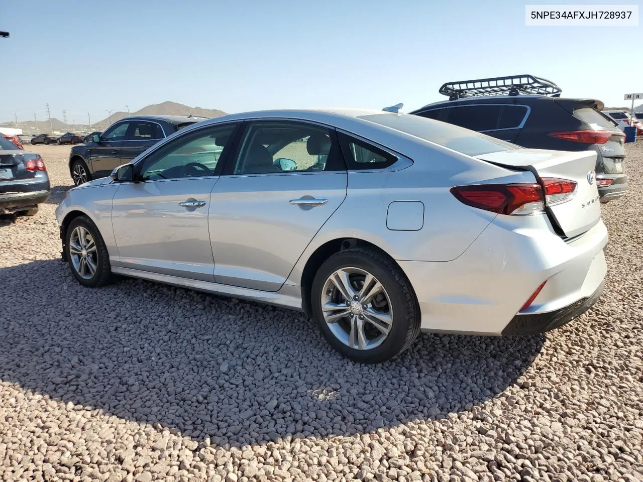 2018 Hyundai Sonata Sport VIN: 5NPE34AFXJH728937 Lot: 74272314