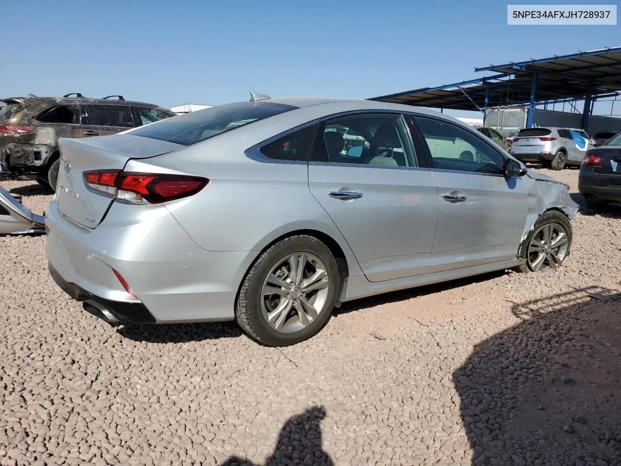 2018 Hyundai Sonata Sport VIN: 5NPE34AFXJH728937 Lot: 74272314