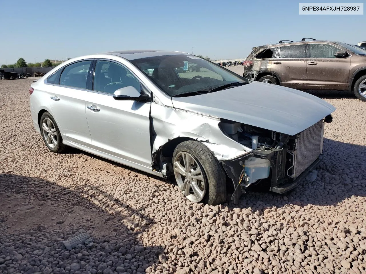 2018 Hyundai Sonata Sport VIN: 5NPE34AFXJH728937 Lot: 74272314