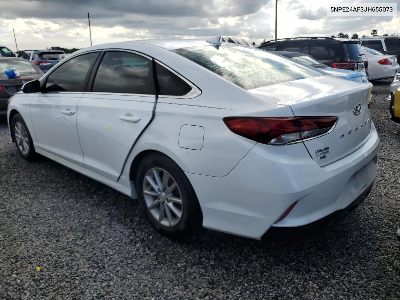 2018 Hyundai Sonata Se VIN: 5NPE24AF3JH655073 Lot: 74285734