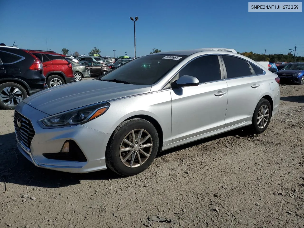 2018 Hyundai Sonata Se VIN: 5NPE24AF1JH673359 Lot: 74809964